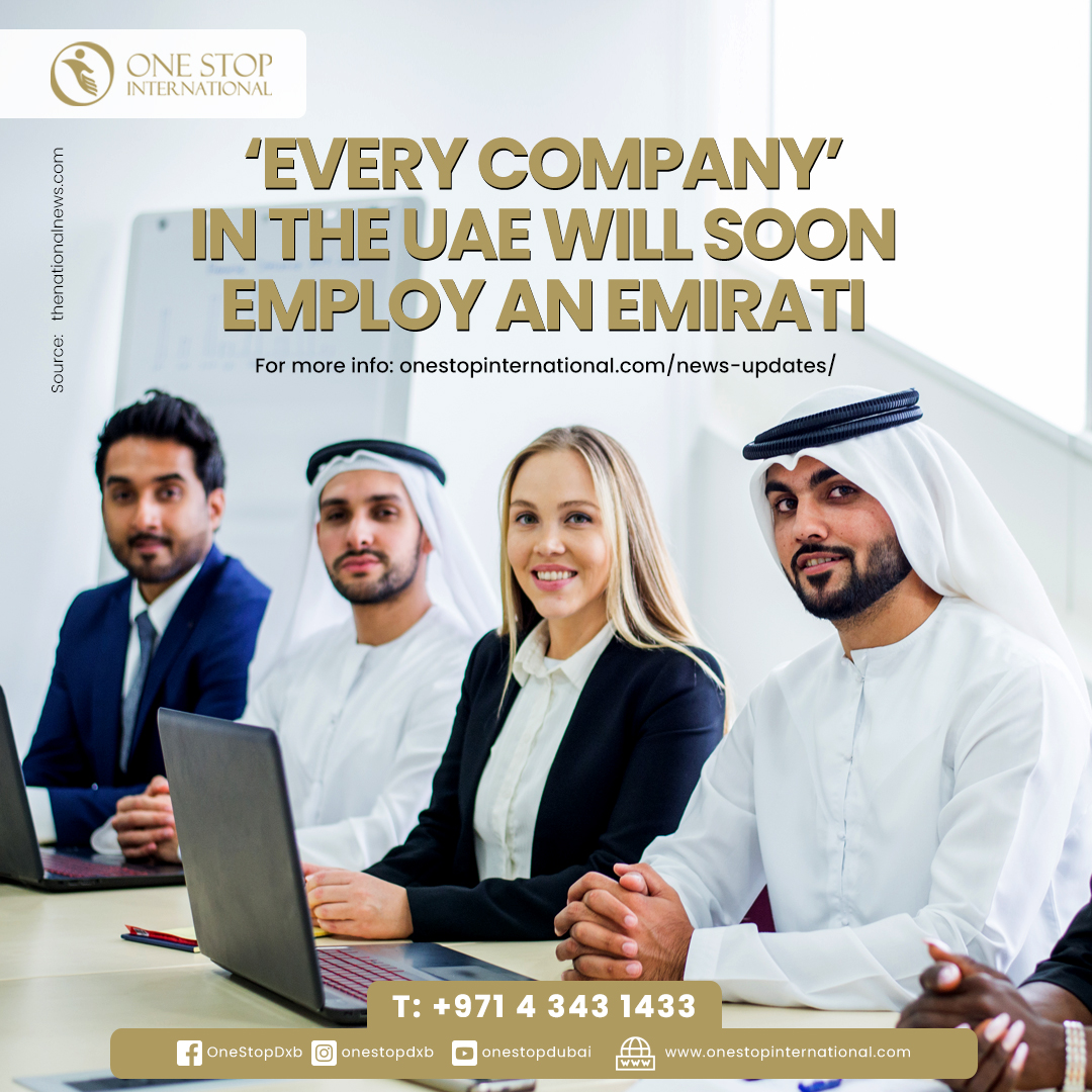 Emirati Employment to Become Mandatory for Every UAE Company