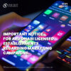 Abu Dhabi Licensed Establishments Regarding Marketing Campaigns
