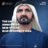 UAE Launches New 10-Year Blue Residency Visa