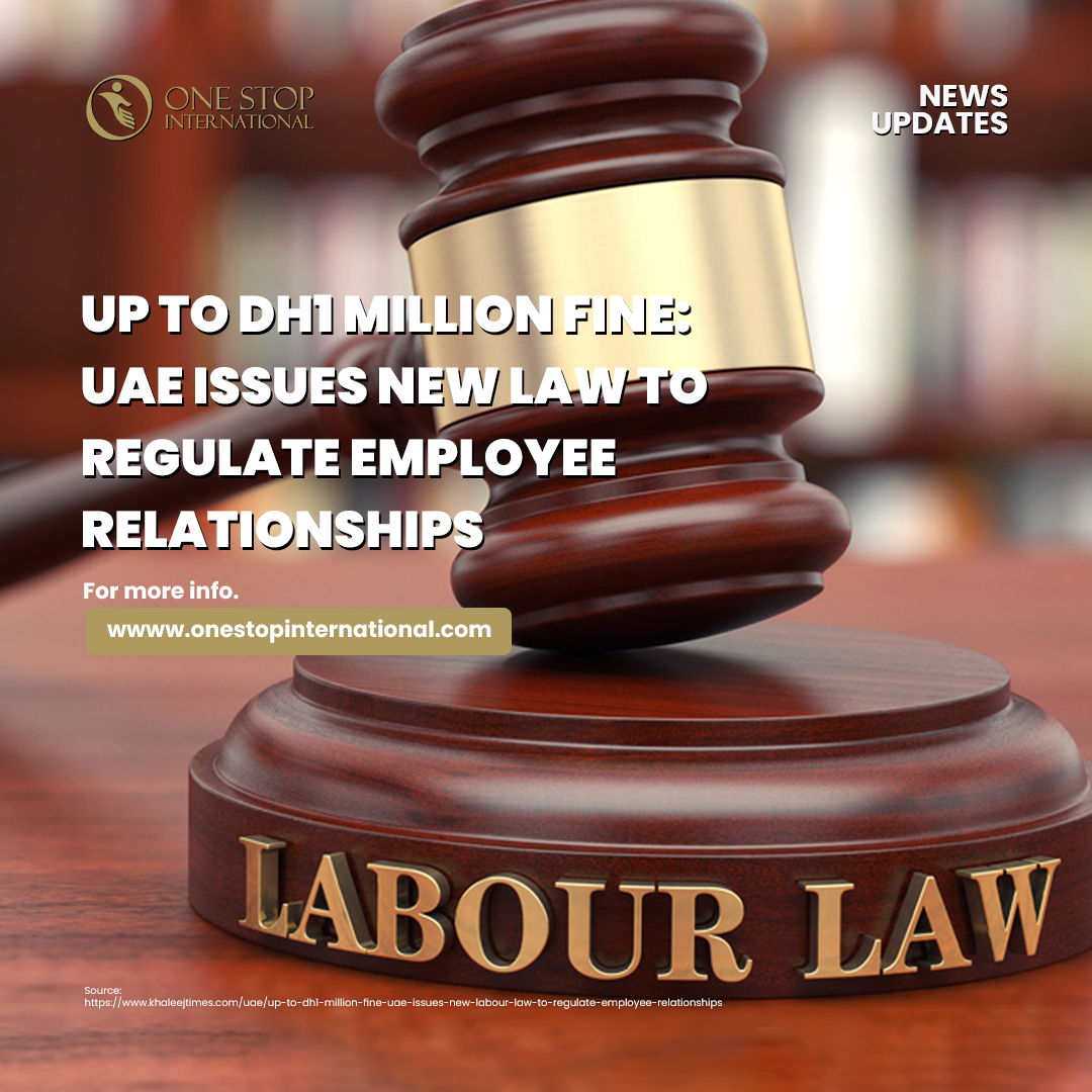 UAE Issues New Law to Regulate Employee Relationships