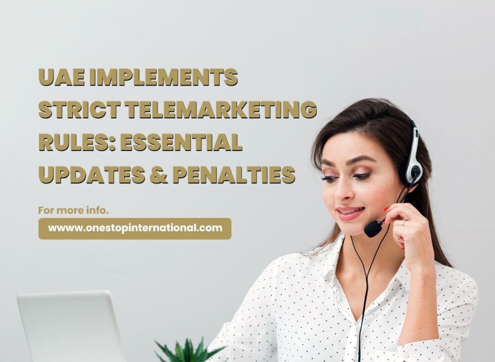 New Telemarketing Regulations in the UAE: Detailed Breakdown of Fines and Compliance Requirements