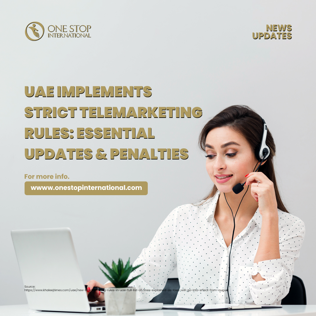 New Telemarketing Regulations in the UAE: Detailed Breakdown of Fines and Compliance Requirements