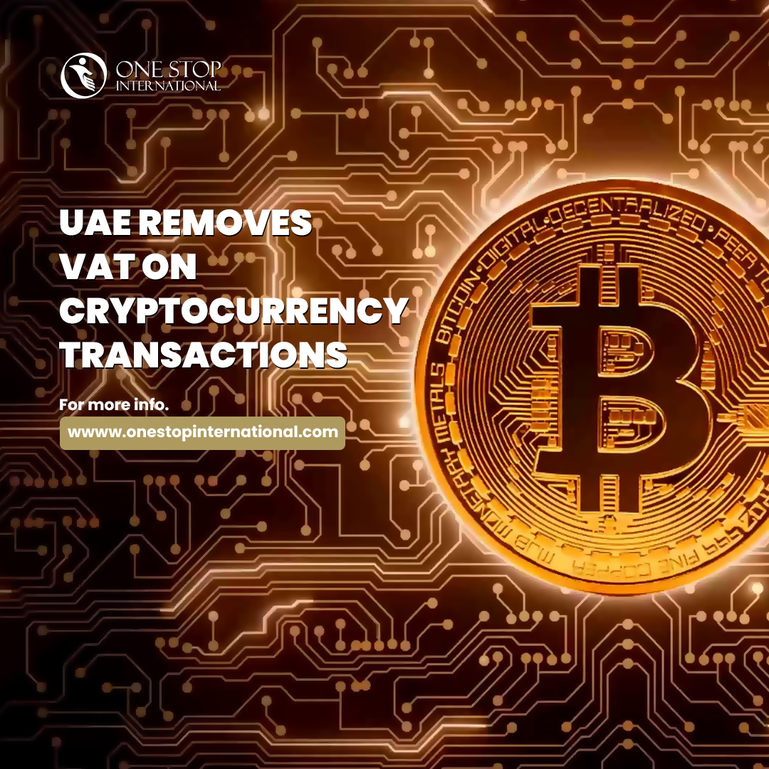 UAE Removes VAT on Cryptocurrency Transactions