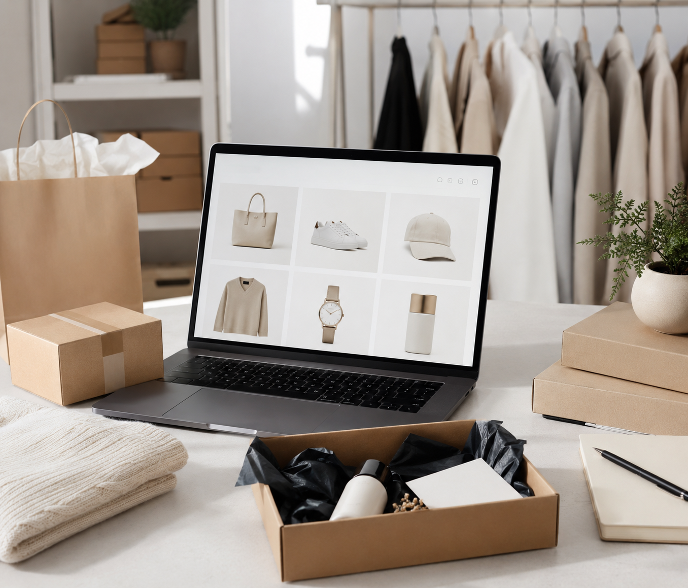 E-Commerce Online Store